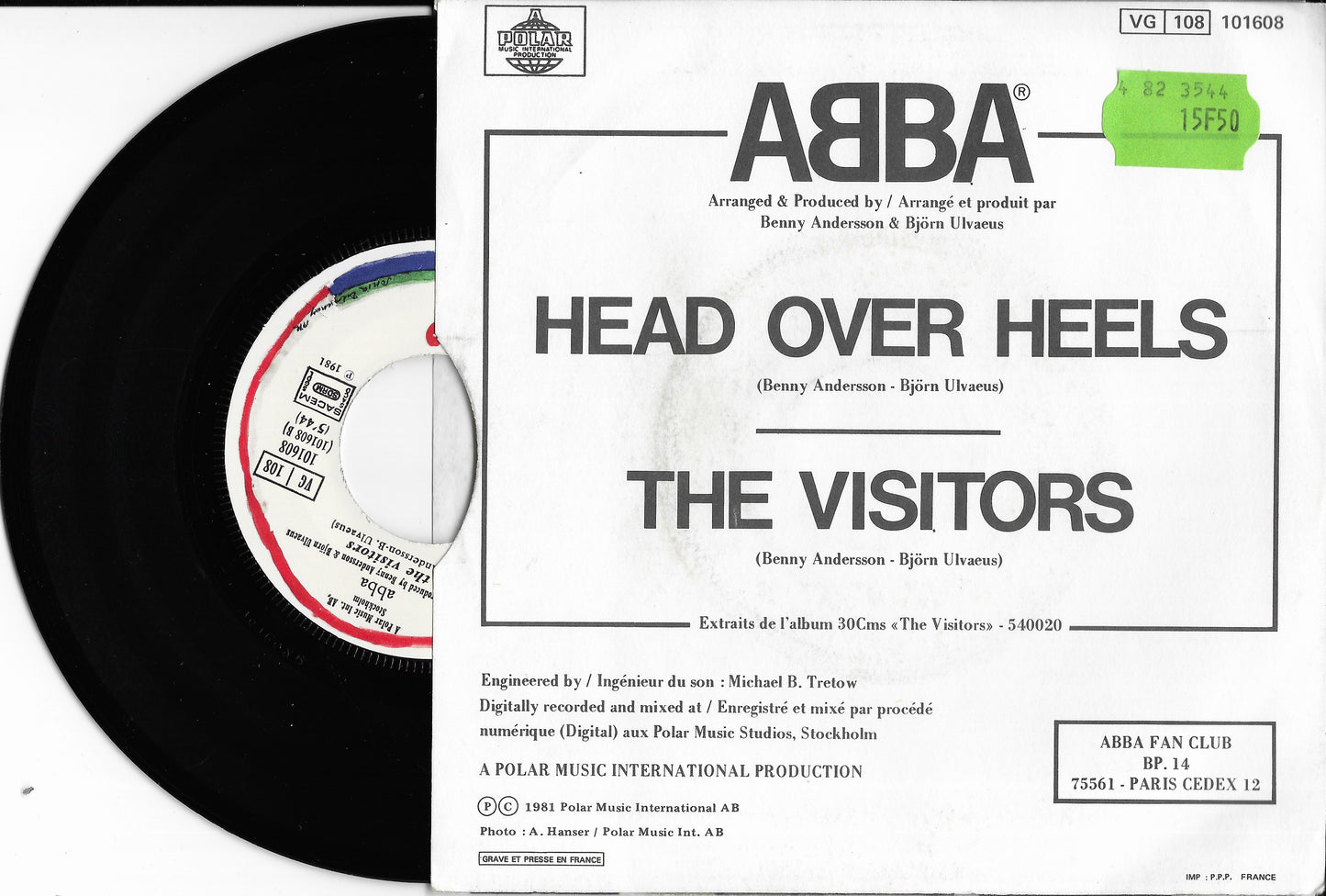 ABBA - Head Over Heels / The Visitors