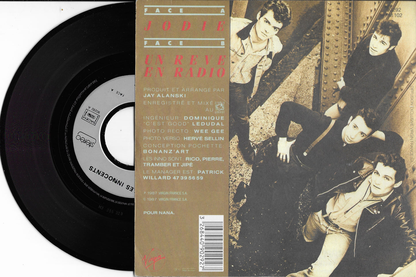 LES INNOCENTS - Jodie