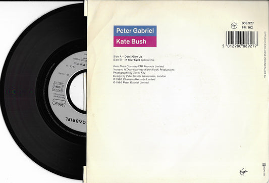 PETER GABRIEL, KATE BUSH - Don't Give Up