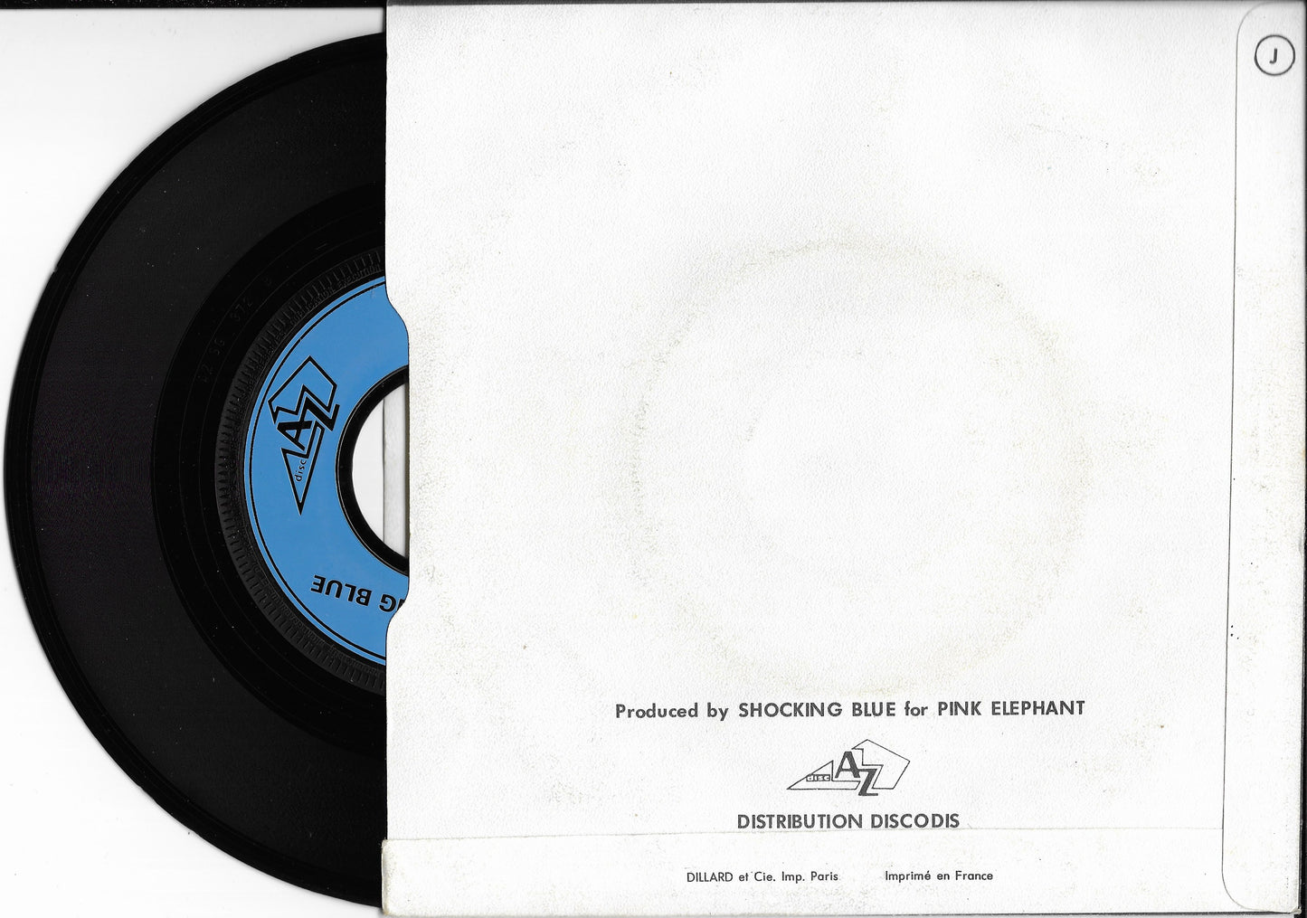 SHOCKING BLUE - Inkpot