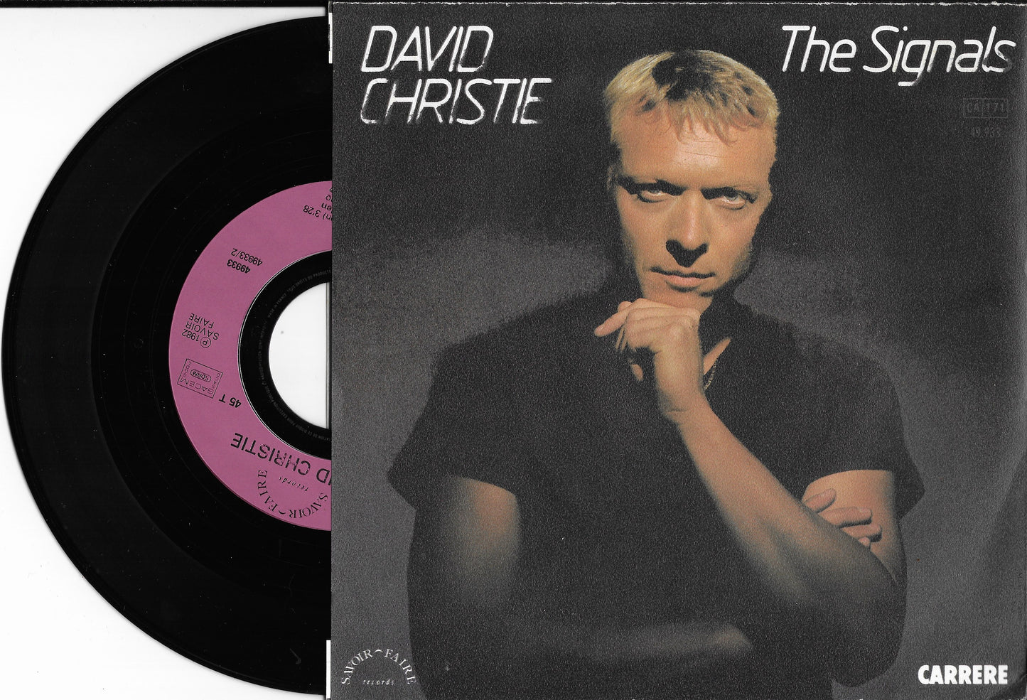 DAVID CHRISTIE - Saddle Up