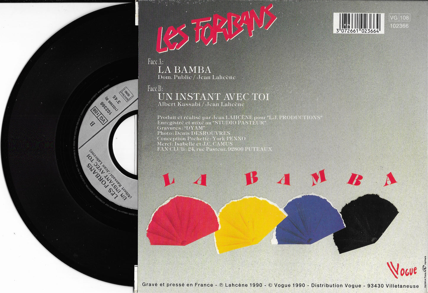 LES FORBANS - La Bamba