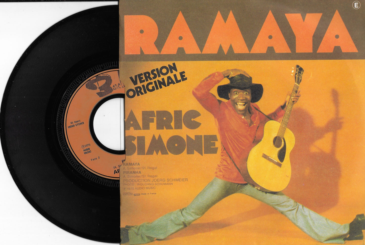 AFRIC SIMONE - Ramaya