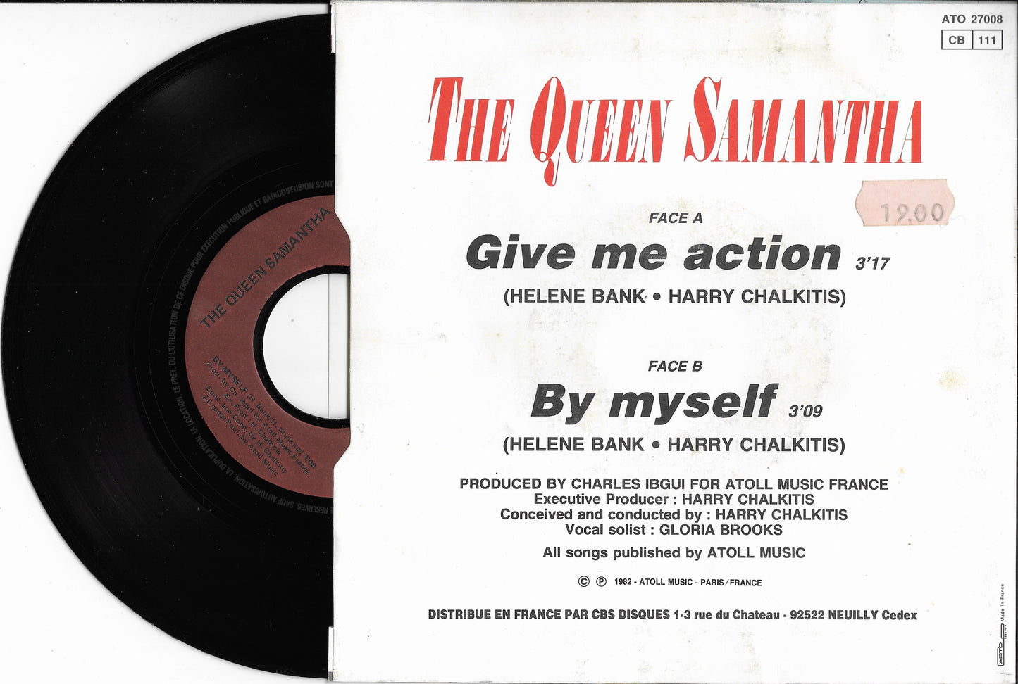 THE QUEEN SAMANTHA - Give Me Action
