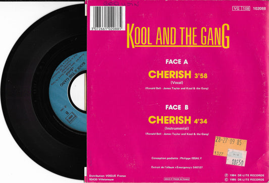 KOOL AND THE GANG - Cherish
