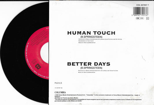 BRUCE SPRINGSTEEN - Human Touch / Better Days