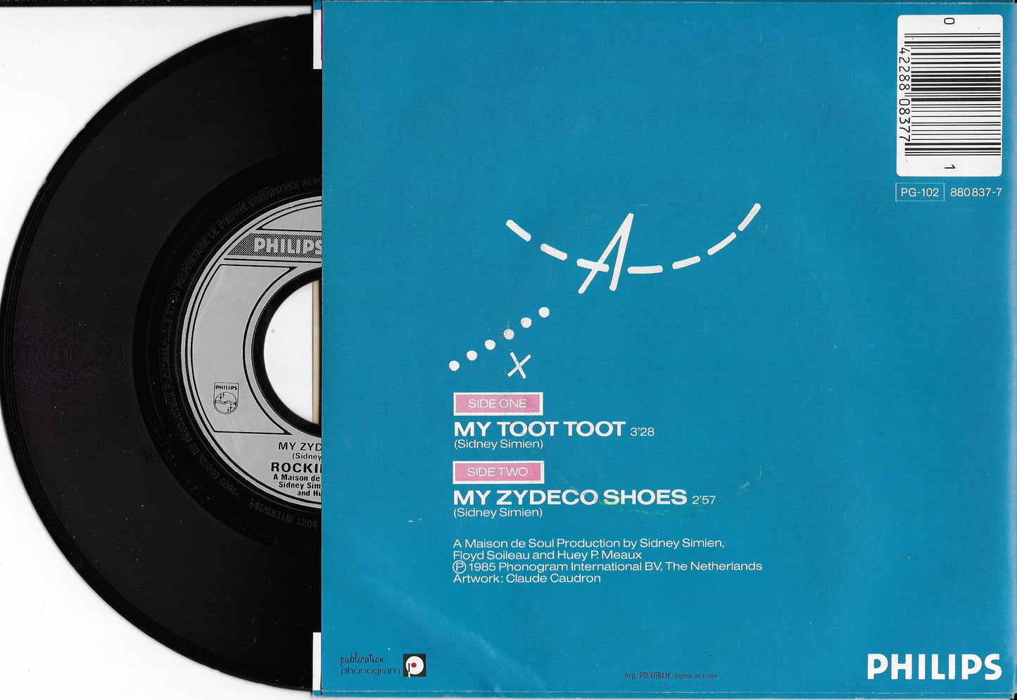 ROCKIN' SIDNEY - My Toot Toot