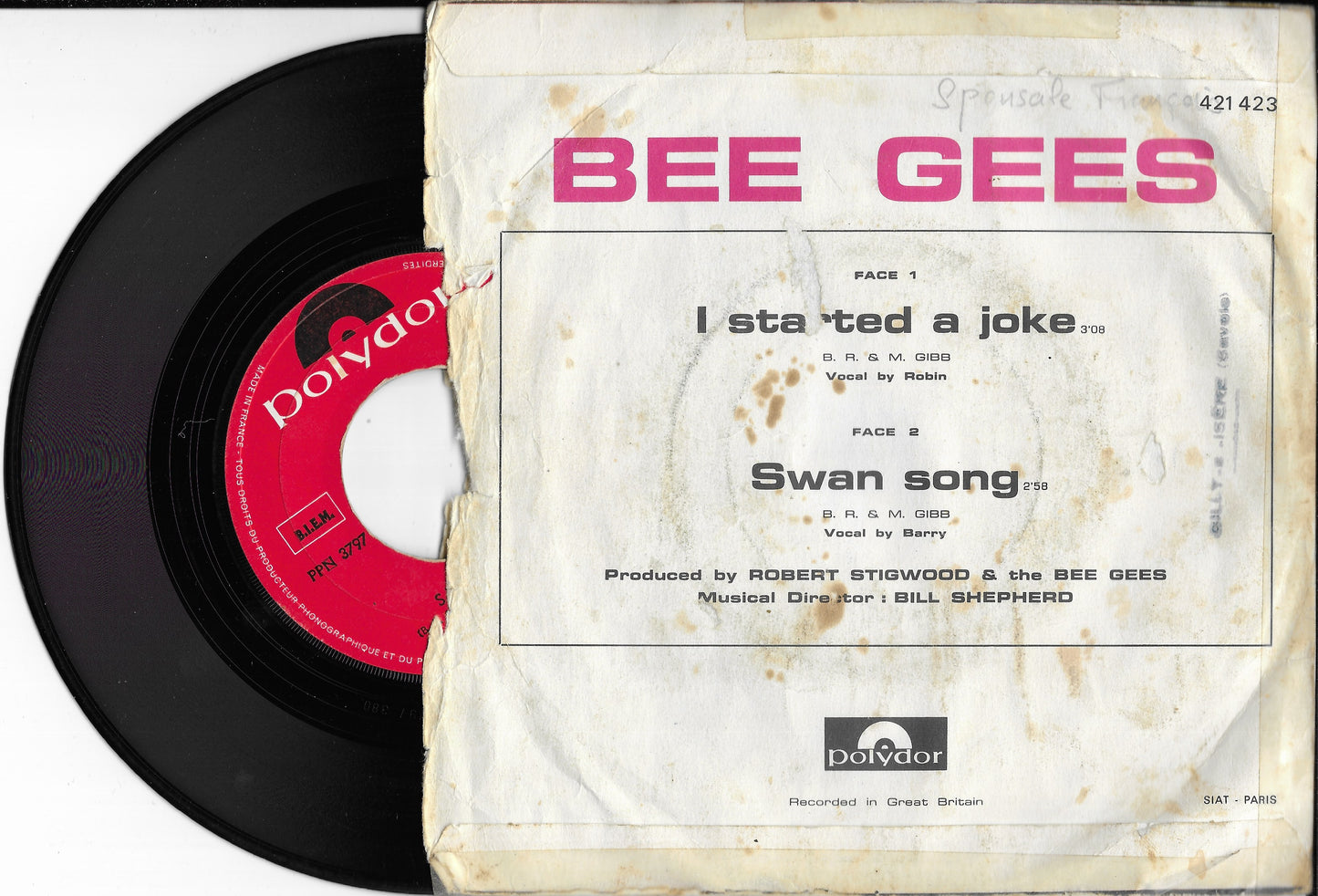 BEE GEES - I Started A Joke