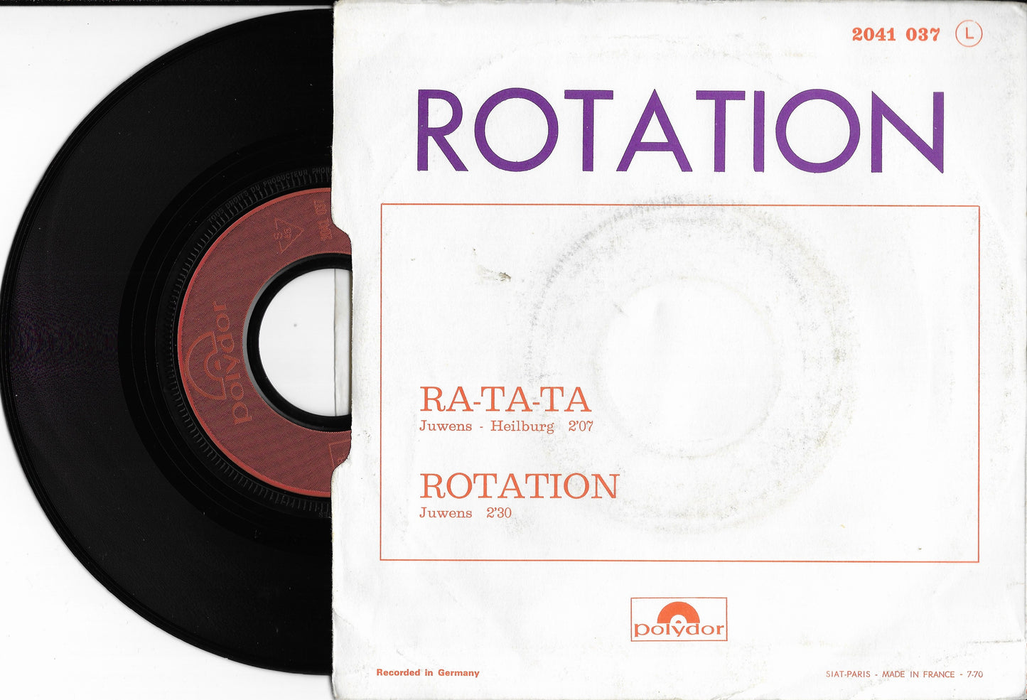 ROTATION - Ra-Ta-Ta