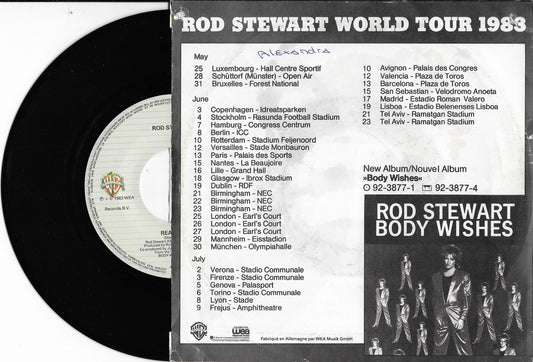 ROD STEWART - Baby Jane