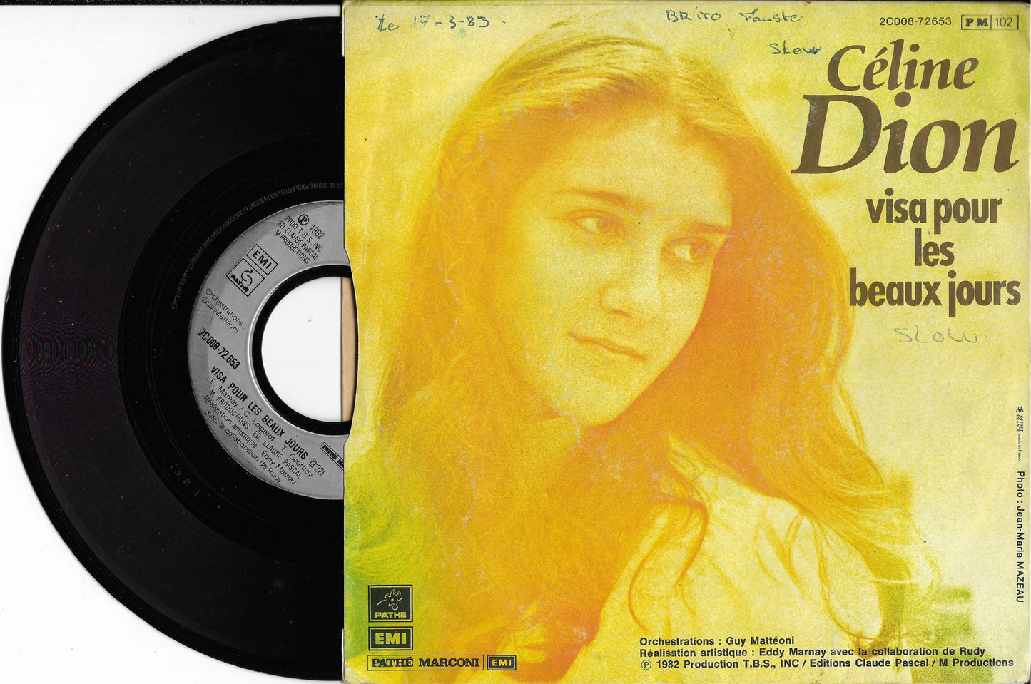 CELINE DION - D'amour Ou D'amitié