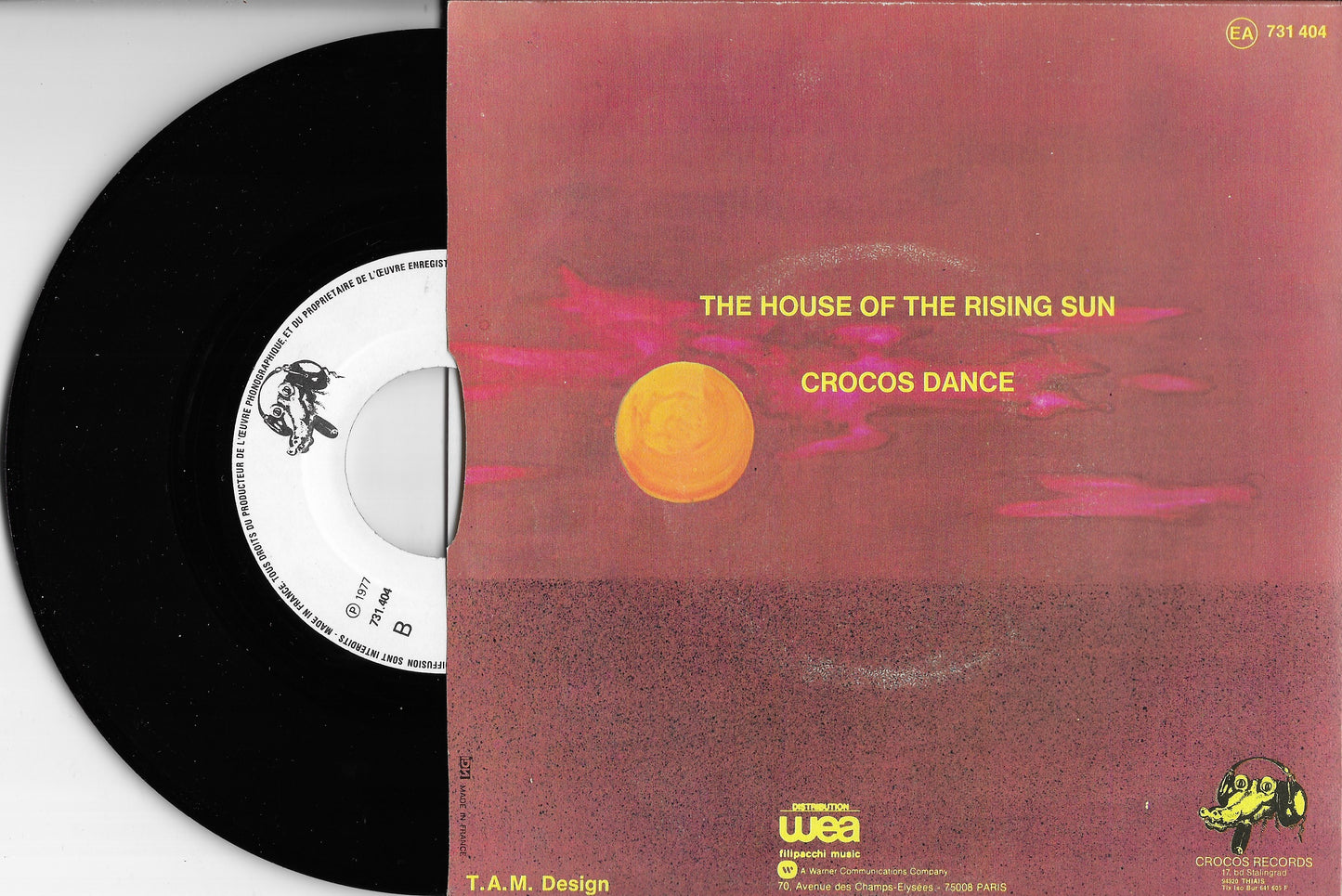 REVELACION - The House Of The Rising Sun