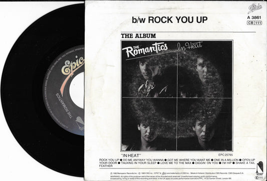 THE ROMANTICS - Talking In Your Sleep