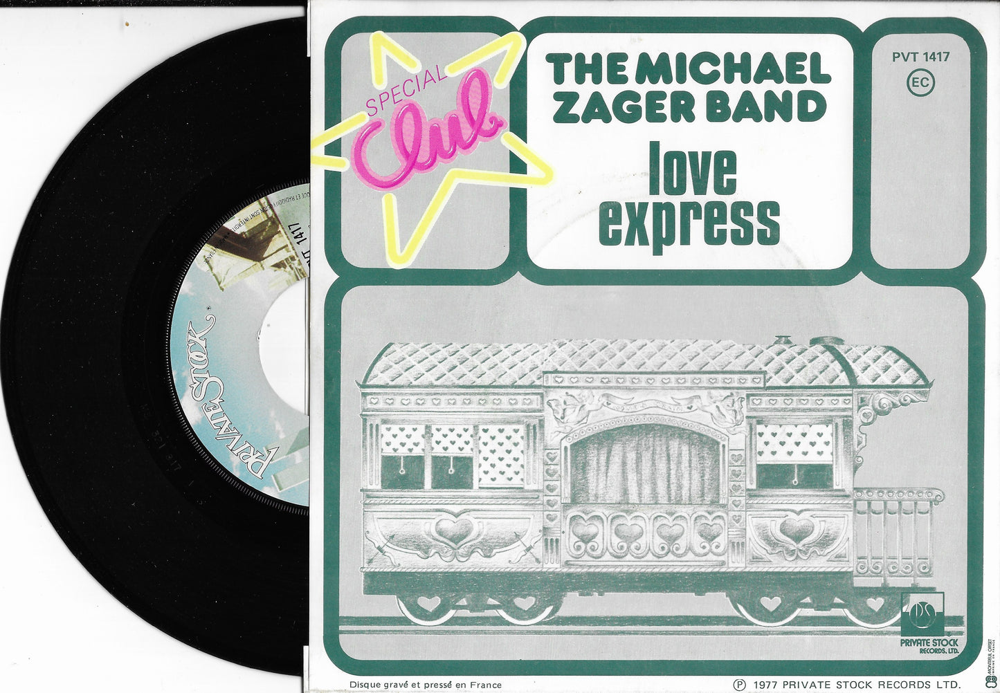 THE MICHAEL ZAGER BAND - Let's All Chant