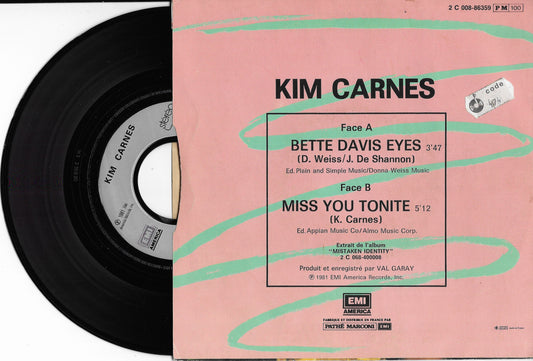 KIM CARNES - Bette Davis Eyes