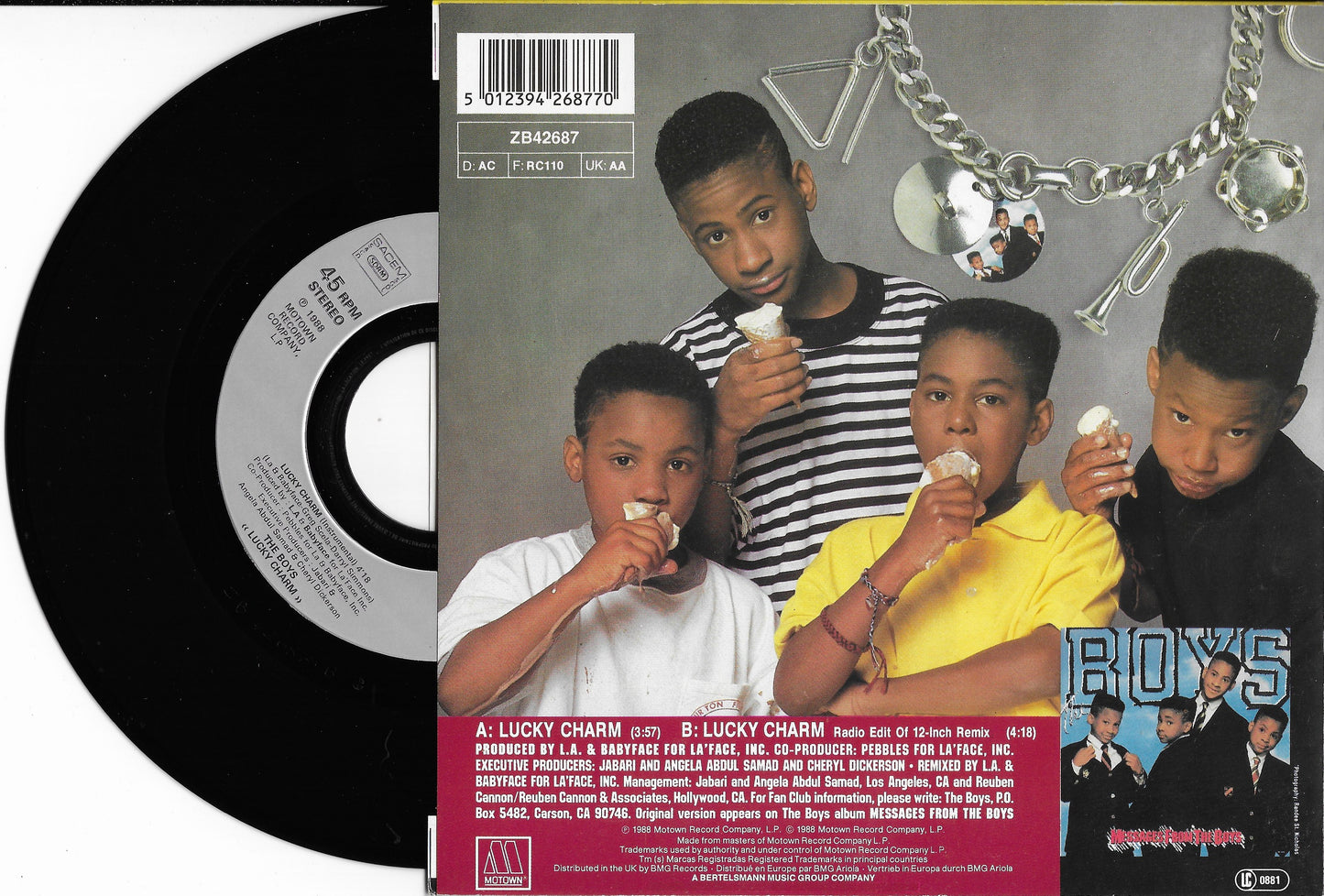 THE BOYS - Lucky Charm