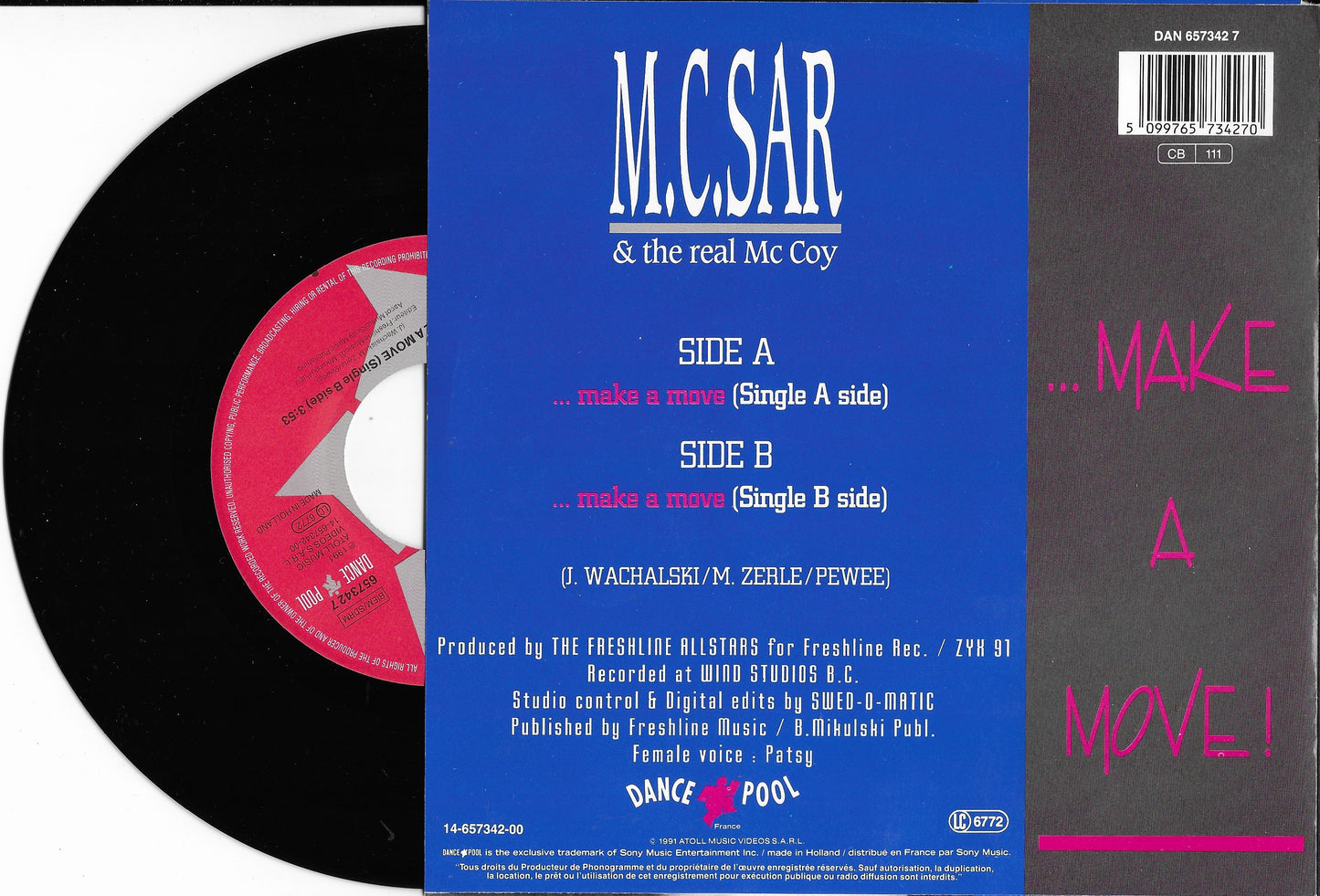 MC SAR & THE REAL McCOY - ... Make A Move !