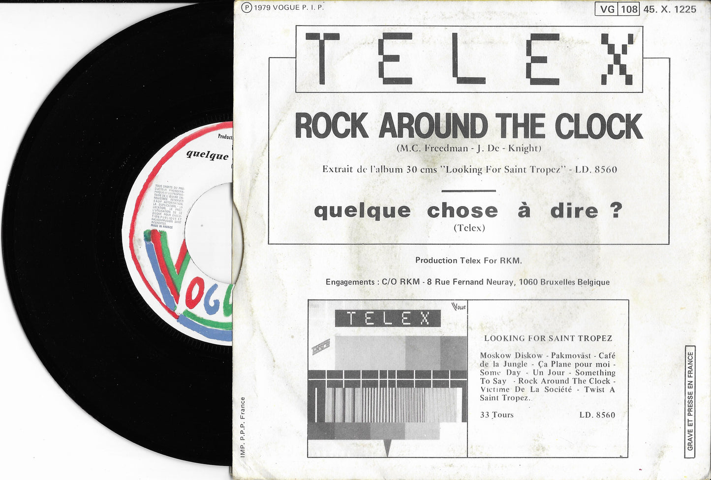 TELEX - Rock Around The Clock
