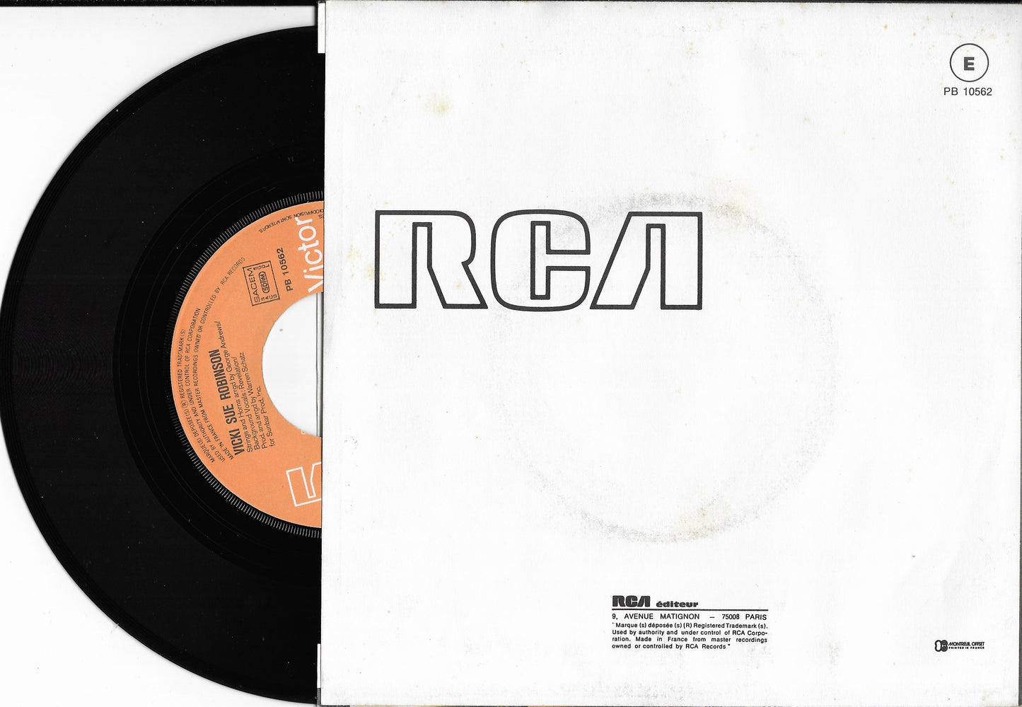 VICKI SUE ROBINSON - Turn The Beat Around