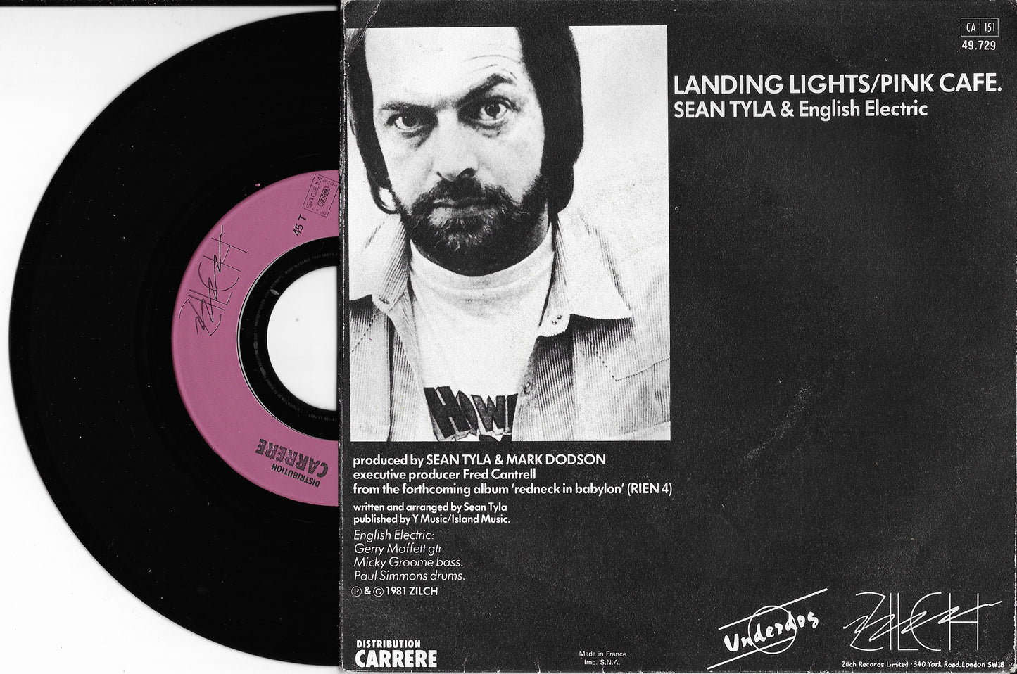 SEAN TYLA & ENGLISH ELECTRIC - Landing Lights