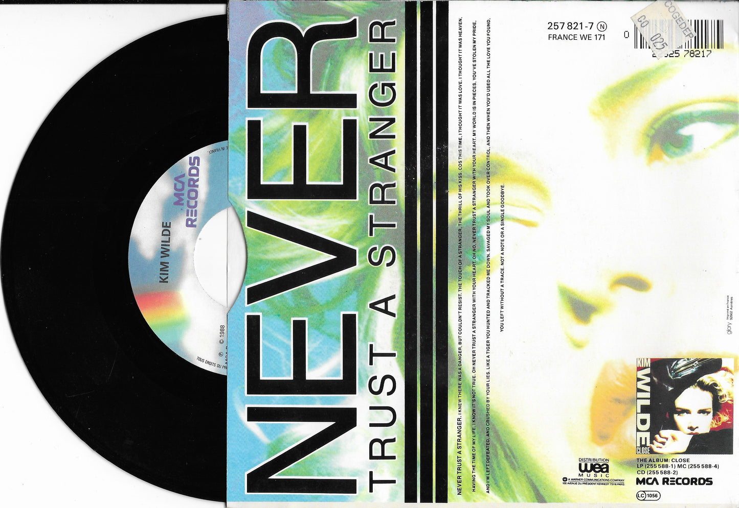 KIM WILDE - Never trust a Stranger