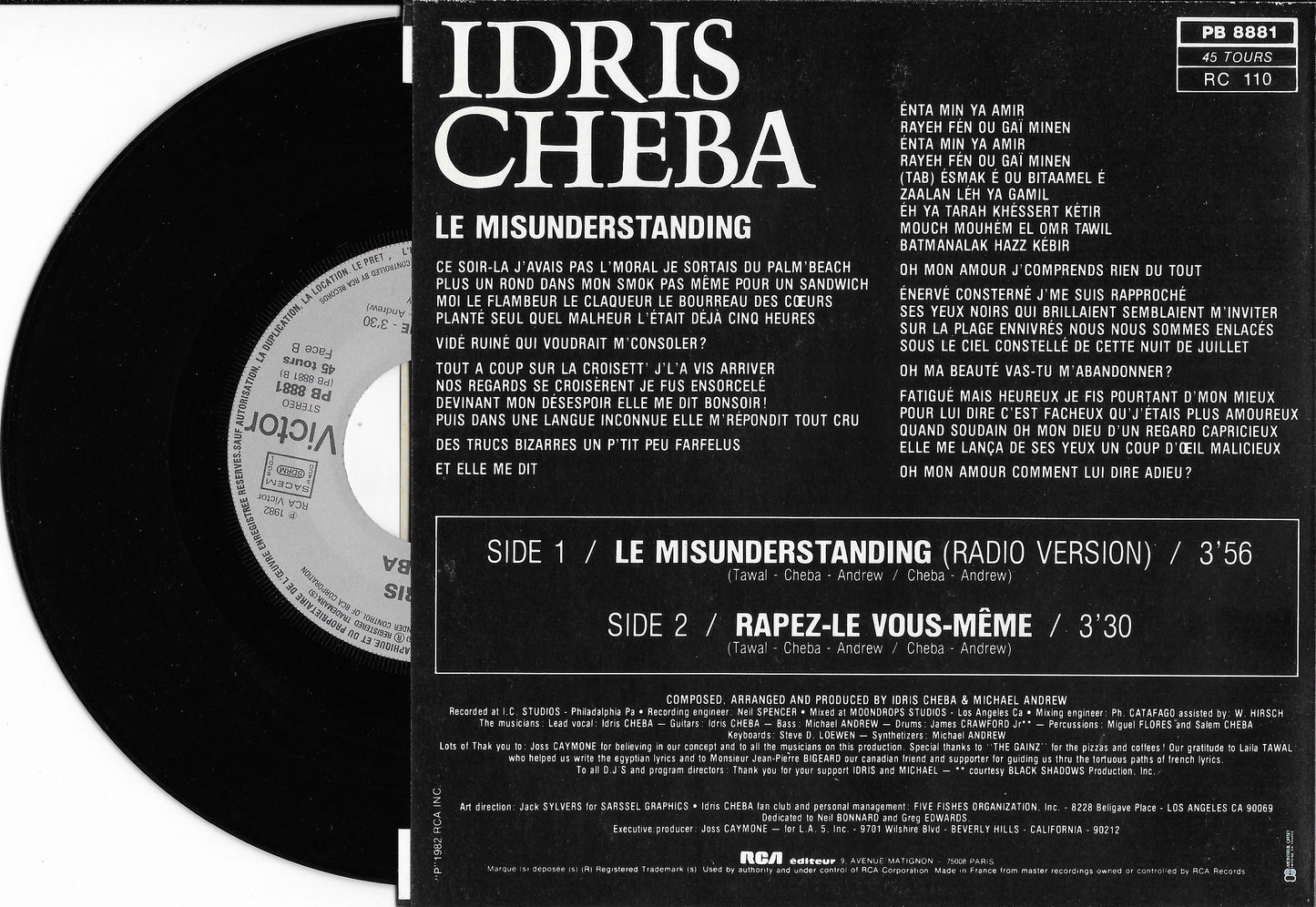 IDRIS CHEBA - Le Misunderstanding