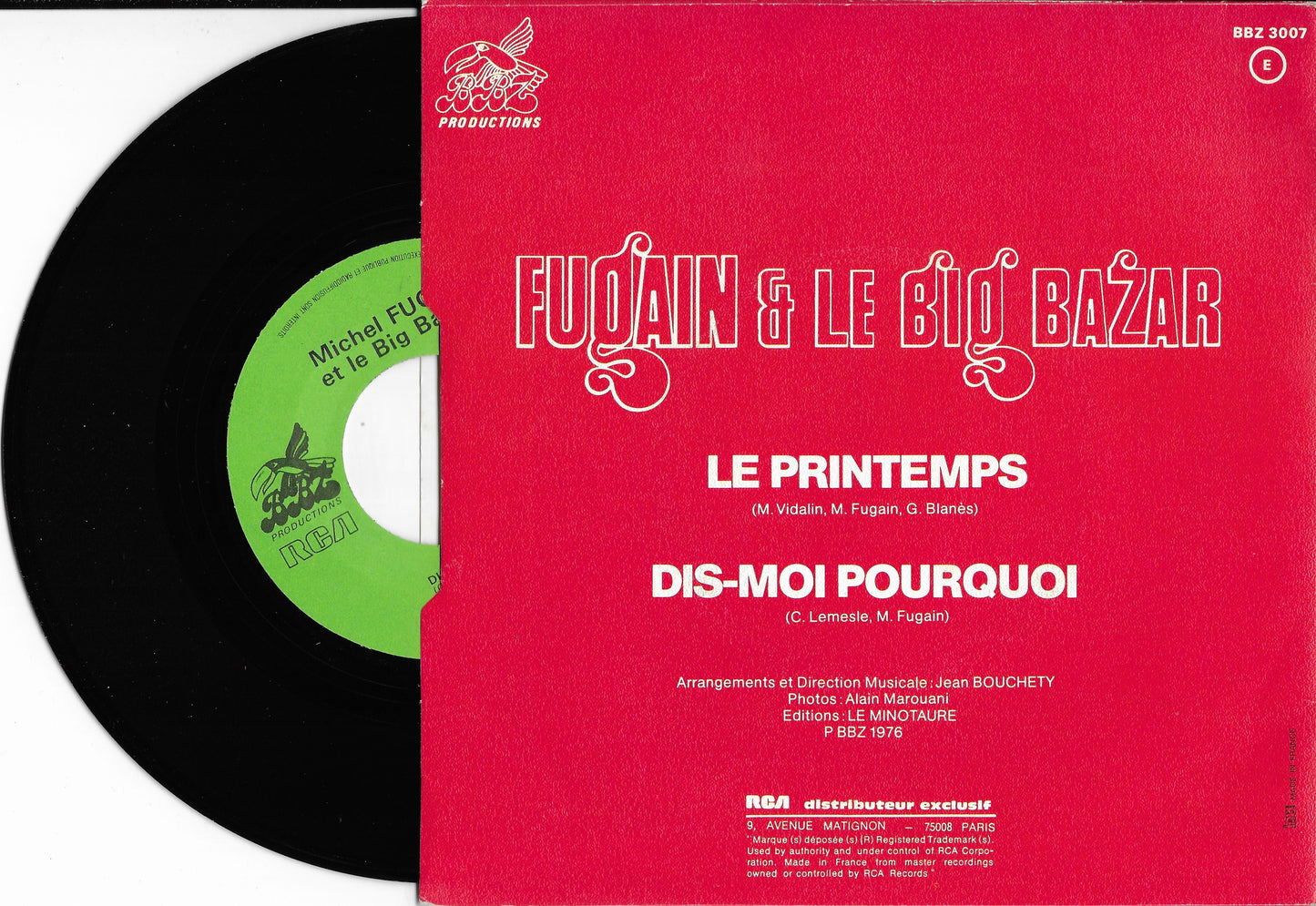 MICHEL FUGAIN & LE BIG BAZAR - Le Printemps