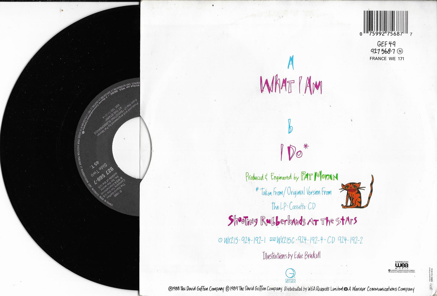 EDIE BRICKELL & NEW BOHEMIANS - What I Am