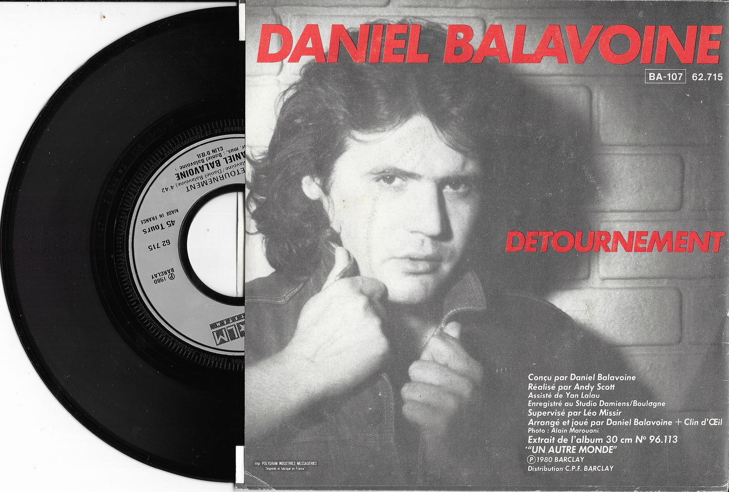 DANIEL BALAVOINE - Mon Fils, Ma Bataille