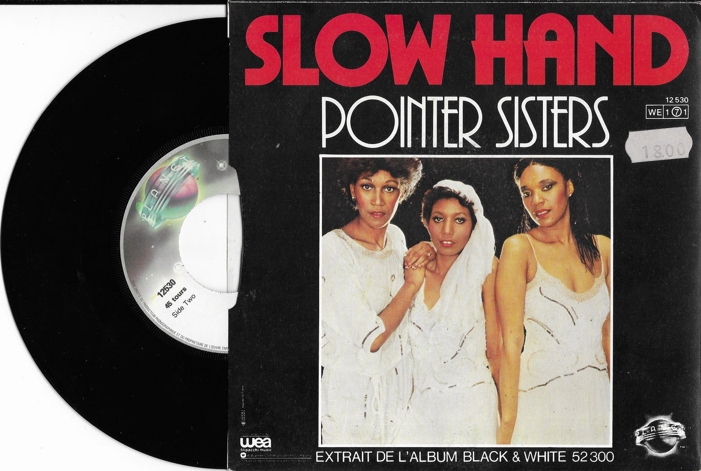 POINTER SISTERS - Slow Hand