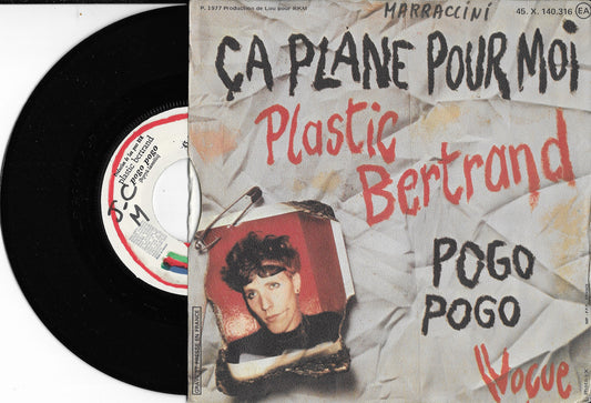 PLASTIC BERTRAND - Ca plane pour moi