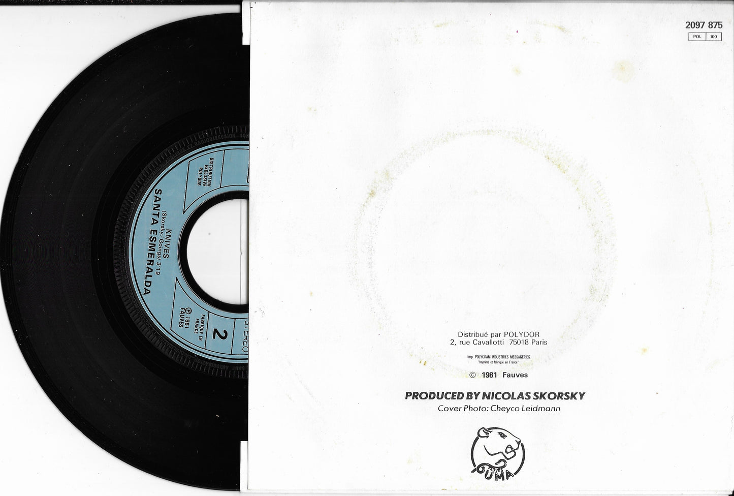 SANTA ESMERALDA / JIMMY GOINGS - Hush