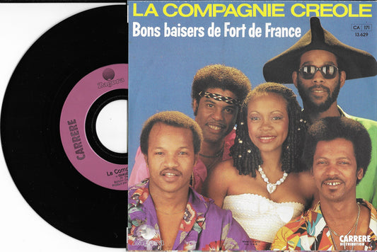 LA COMPAGNIE CREOLE - Bons Baisers De Fort De France