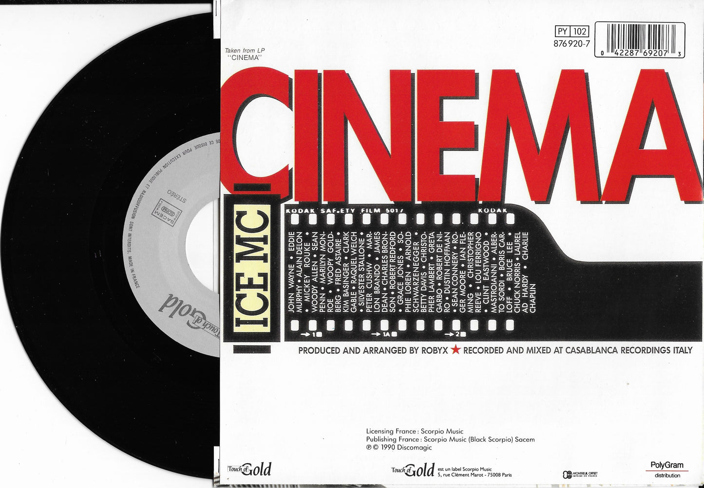 ICE MC - Cinema