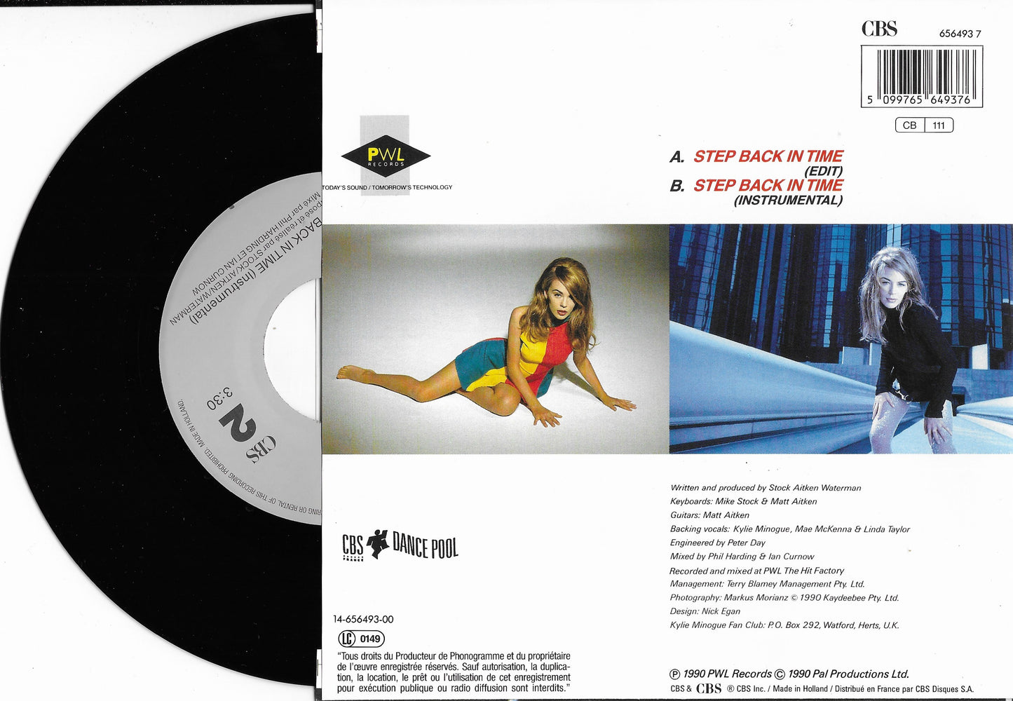 KYLIE MINOGUE - Step Back In Time