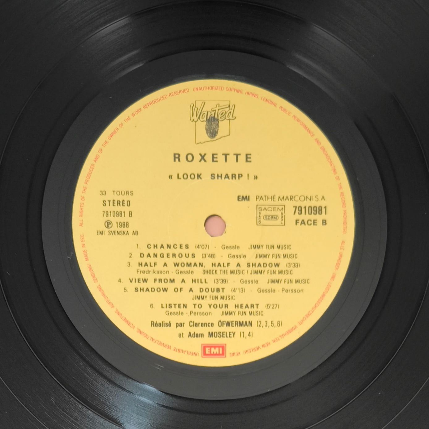 ROXETTE - Look Sharp!