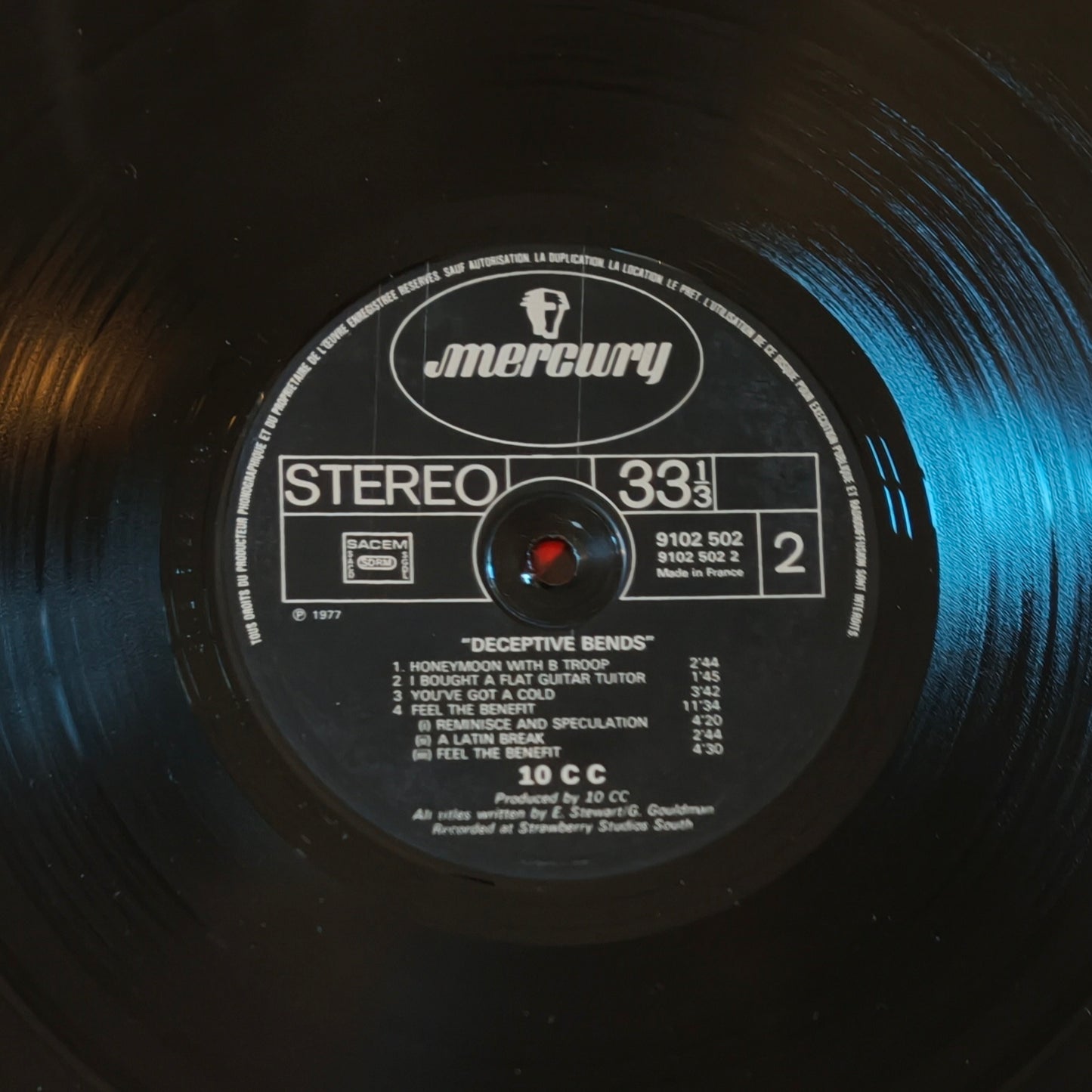 10CC - Deceptive Bends