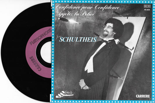 JEAN SCHULTHEIS - Confidence Pour Confidence