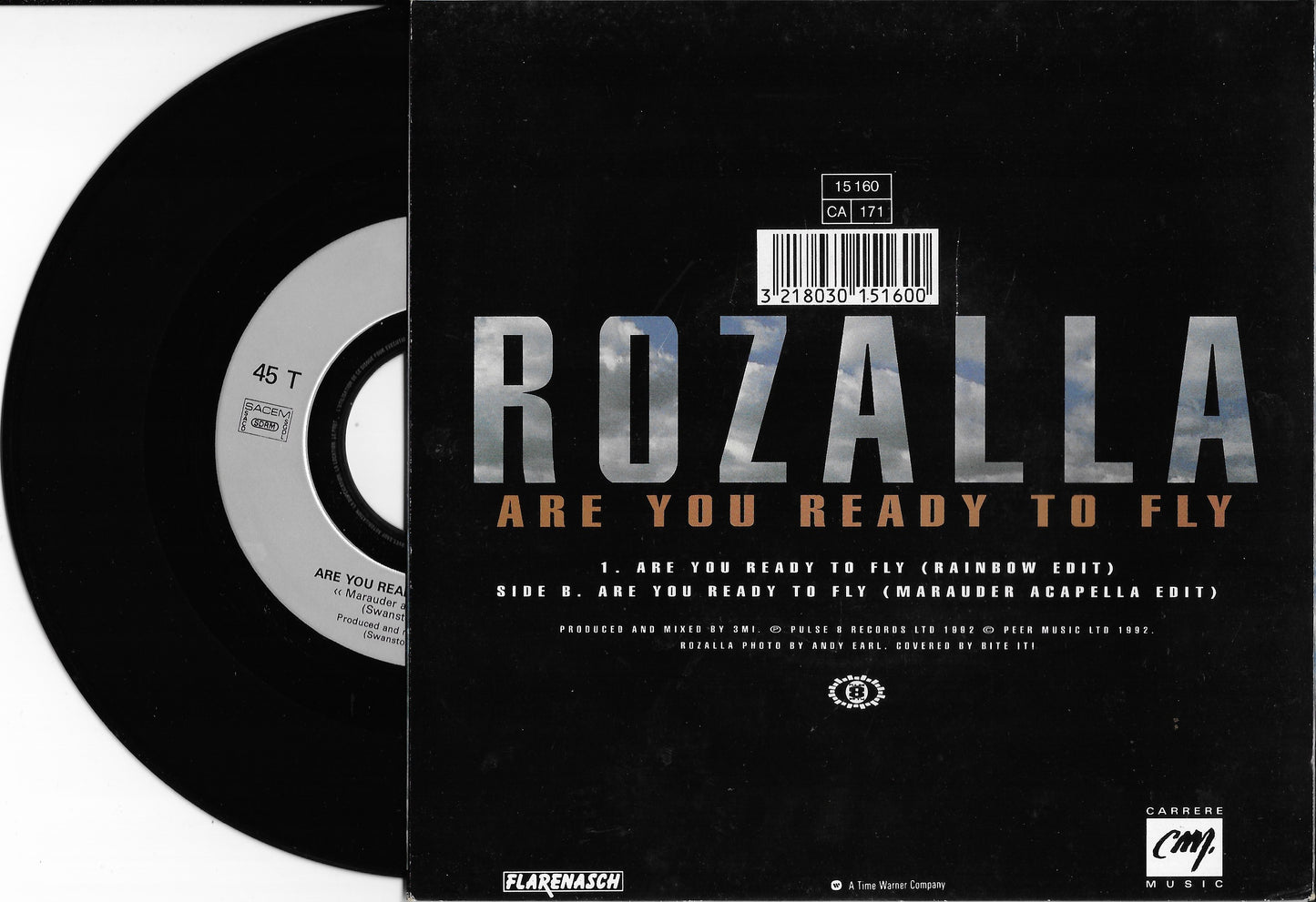 ROZALLA - Are You Ready To Fly