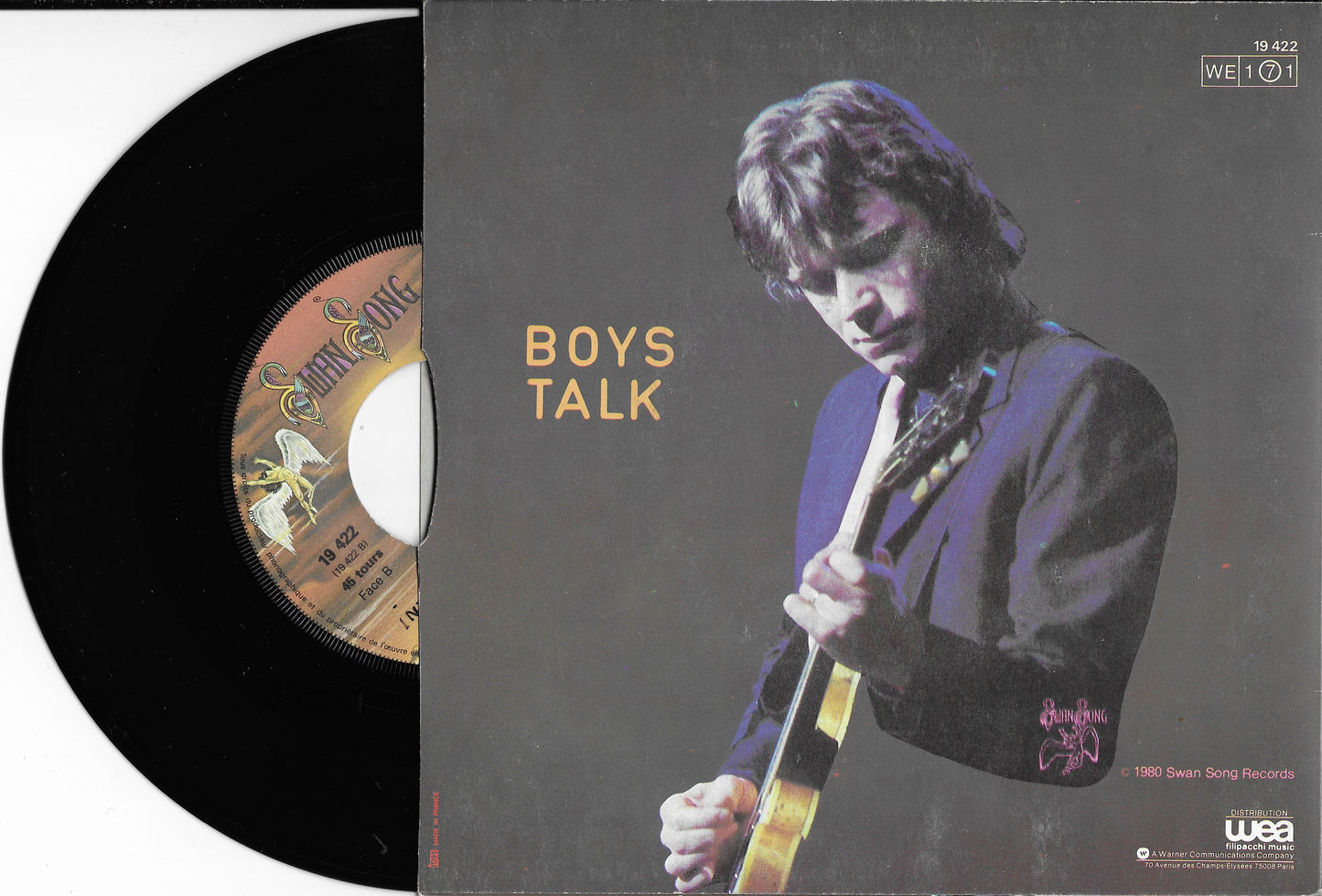 DAVE EDMUNS - Singing The Blues