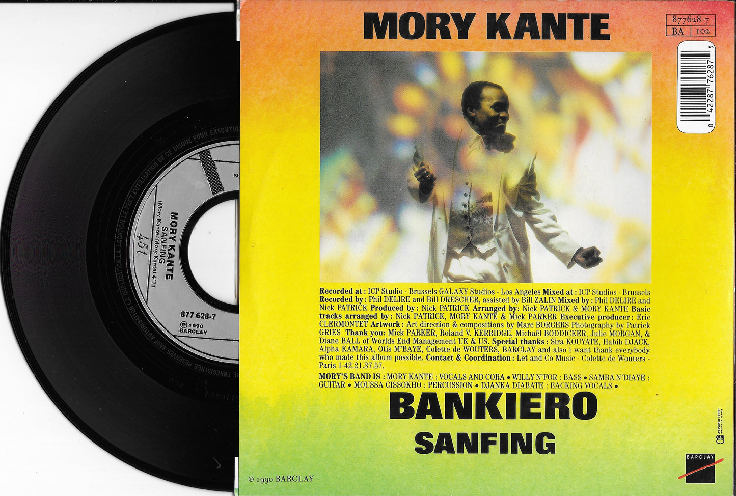 MORY KANTE - Bankiero