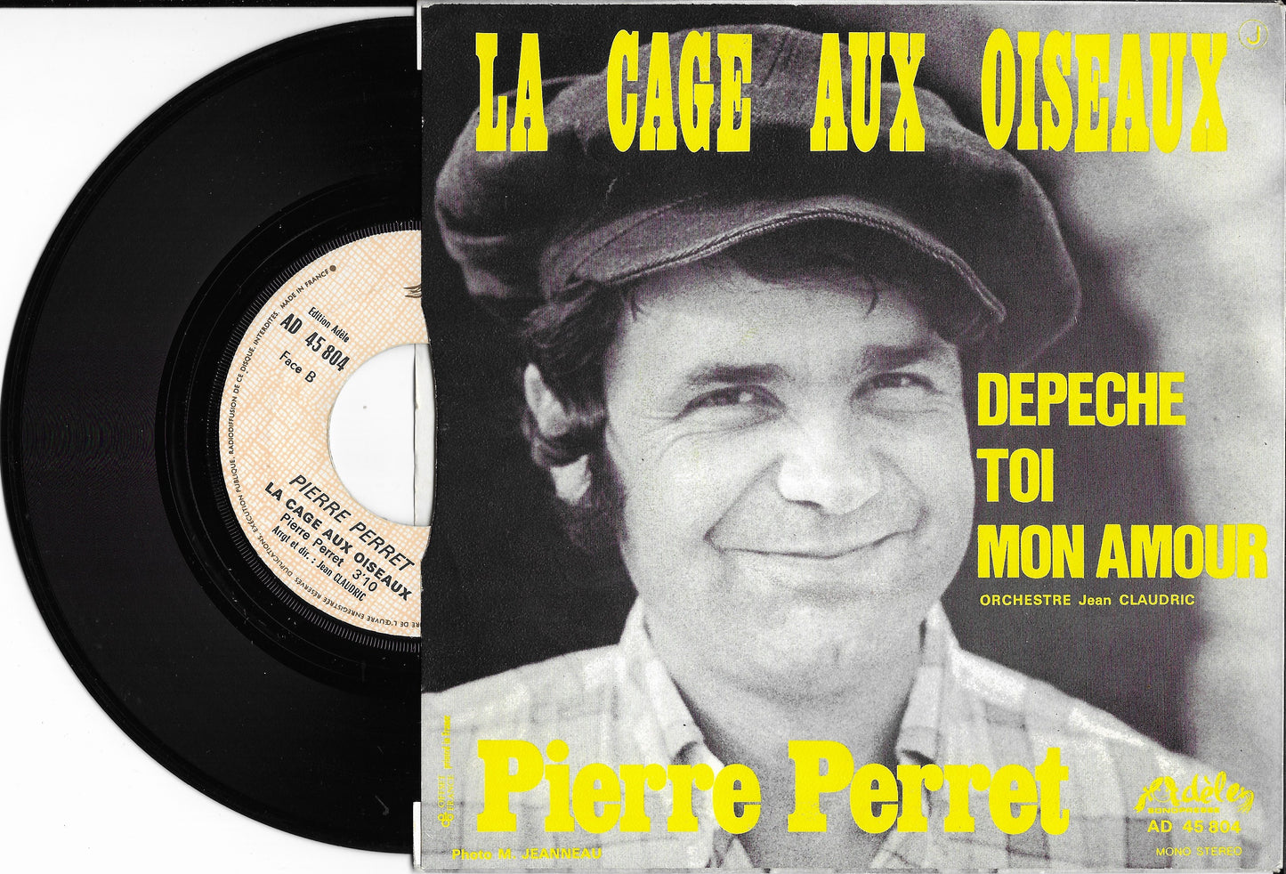 PIERRE PERRET - La Cage Aux Oiseaux