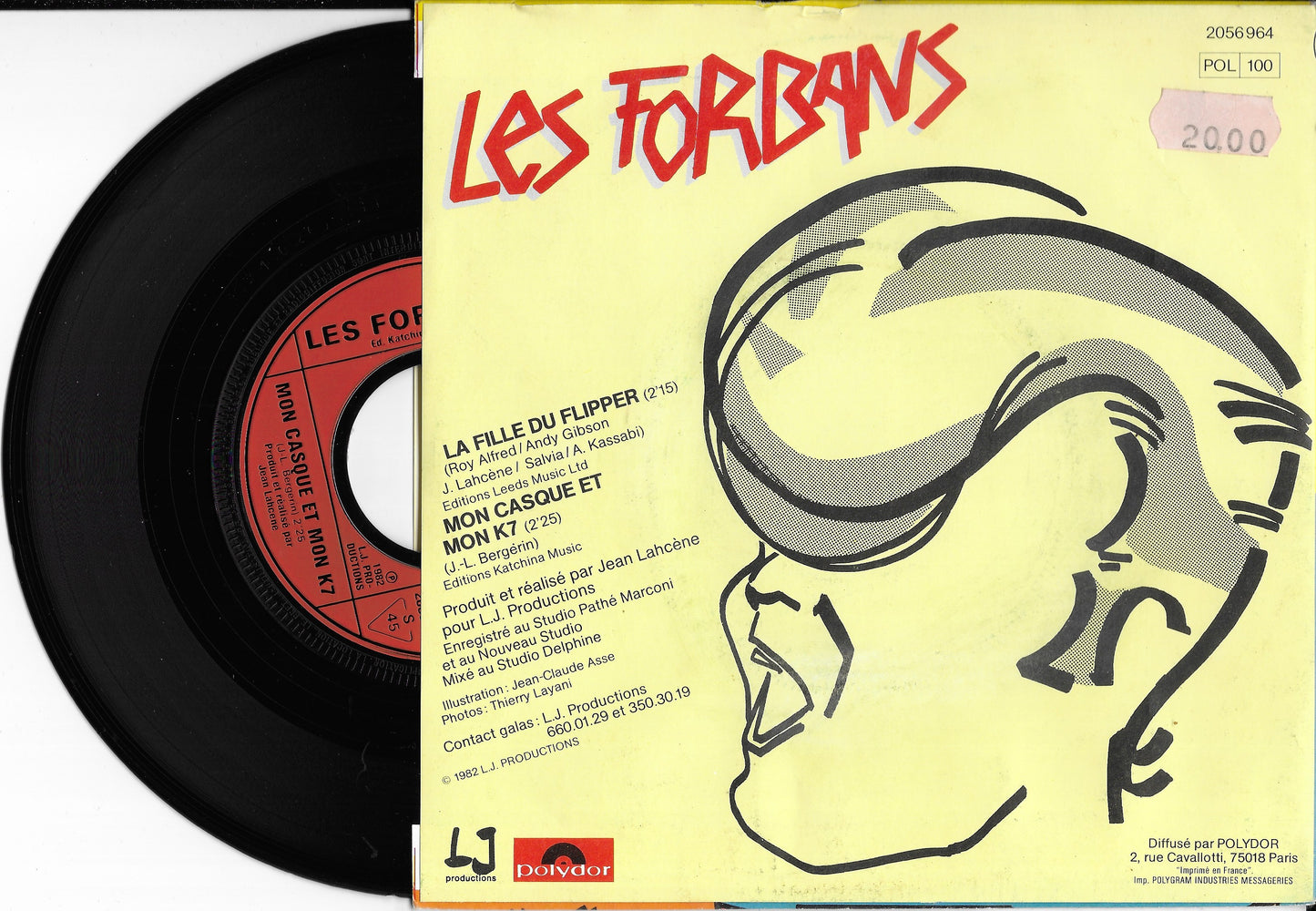 LES FORBANS - La Fille Du Flipper