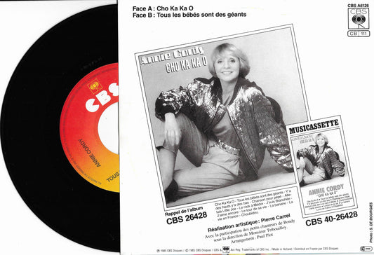 ANNIE CORDY - Cho Ka Ka O