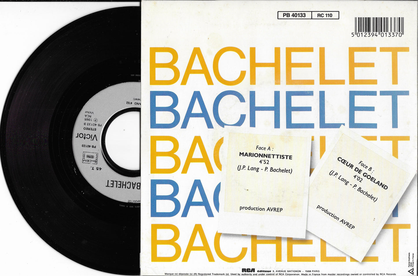 PIERRE BACHELET - Marionnettiste