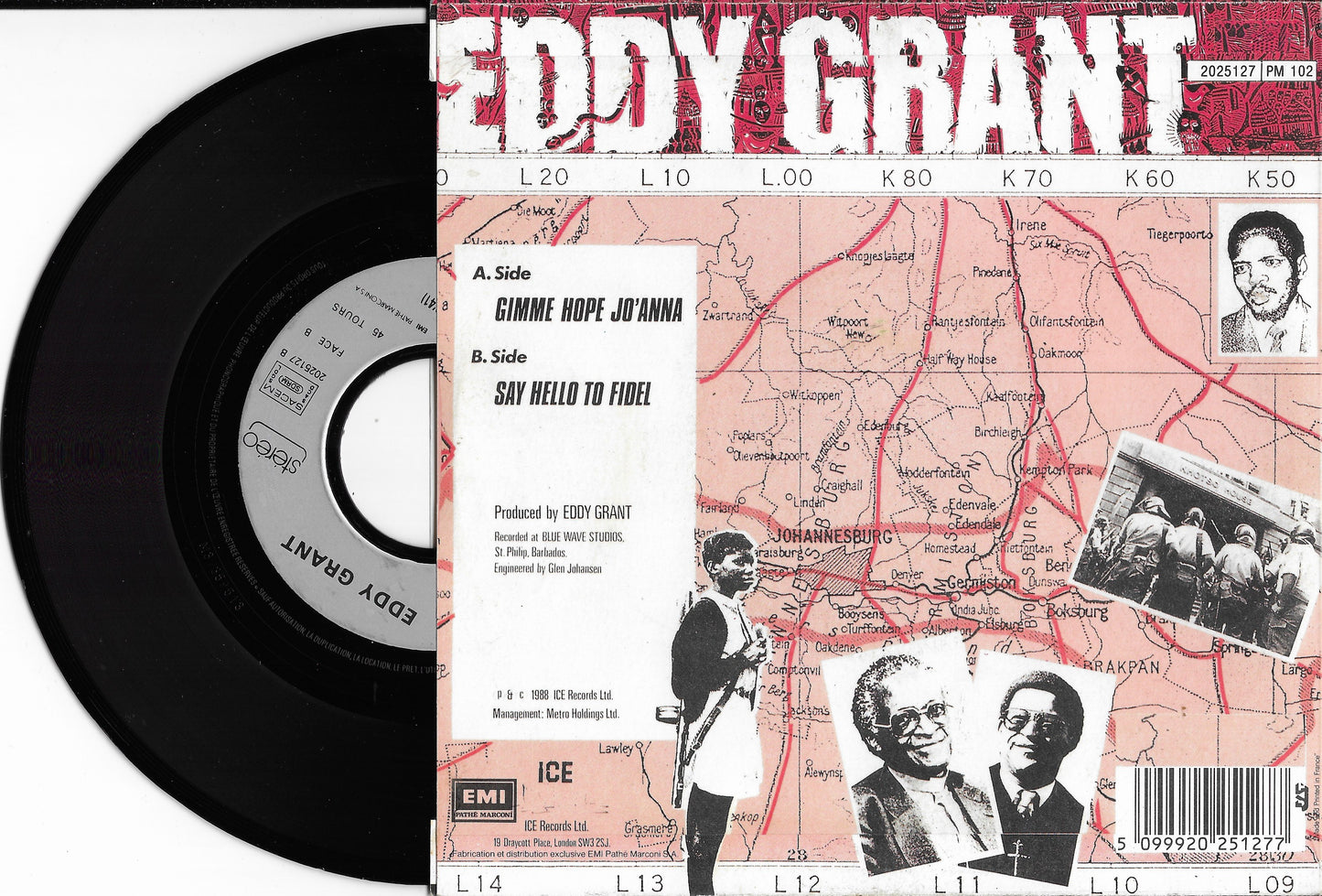 EDDY GRANT - Gimme Hope Jo'Anna