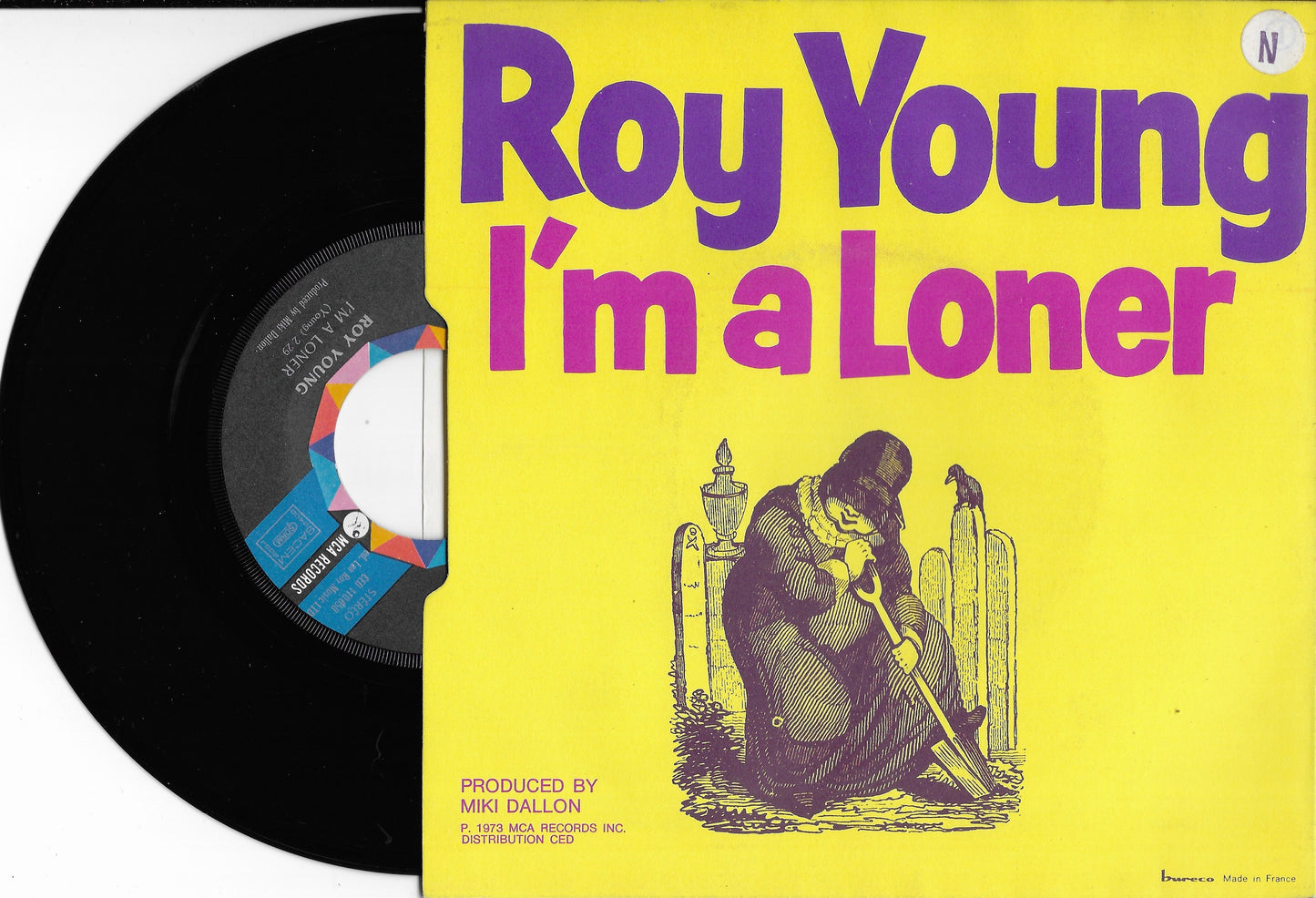 ROY YOUNG - Dig A Hole