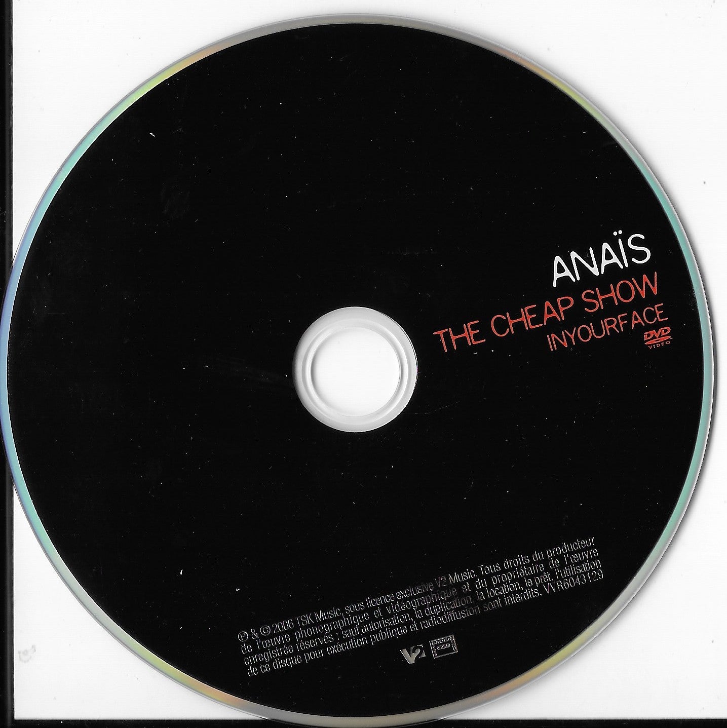ANAIS - The Cheap Show In Your Face