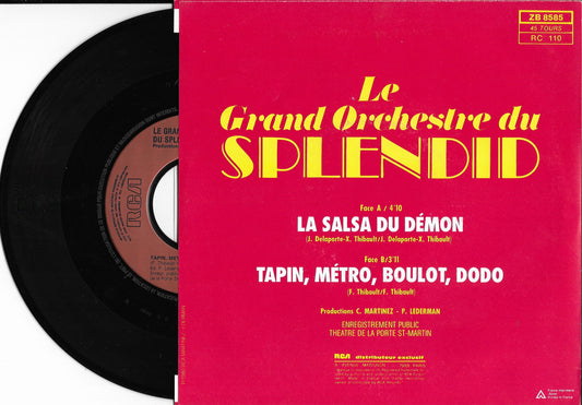 LE GRAND ORCHESTRE DU SPLENDID - La Salsa Du Démon