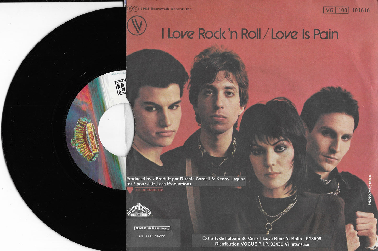JOAN JETT & The Blackhearts - I love Rock'N Roll